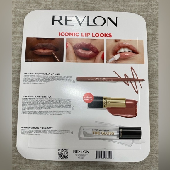 Revlon Holiday Lip Favorites Set - Red and Nude - Picture 2 of 2